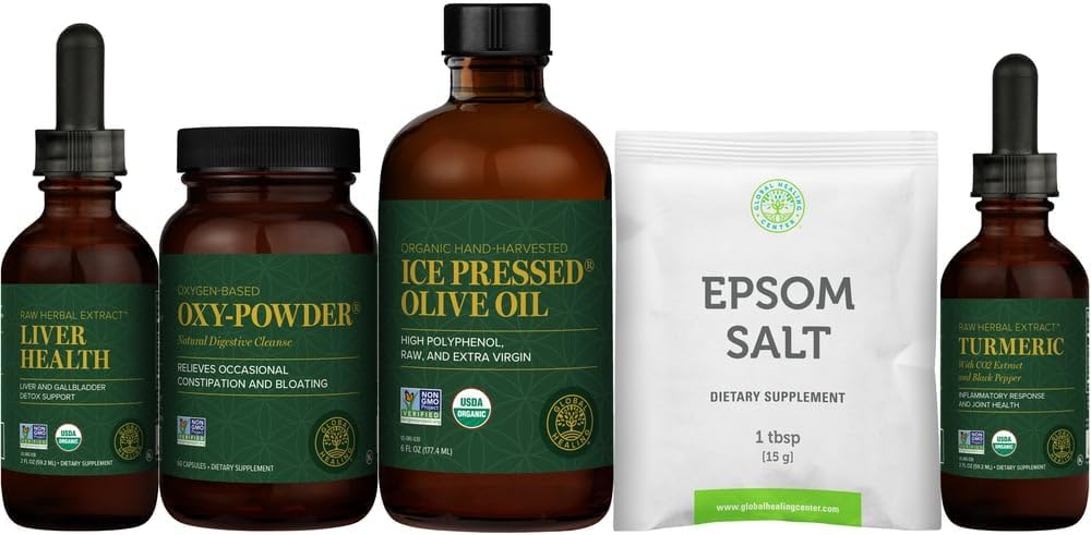 Global Healing Center Liver Cleanse Program