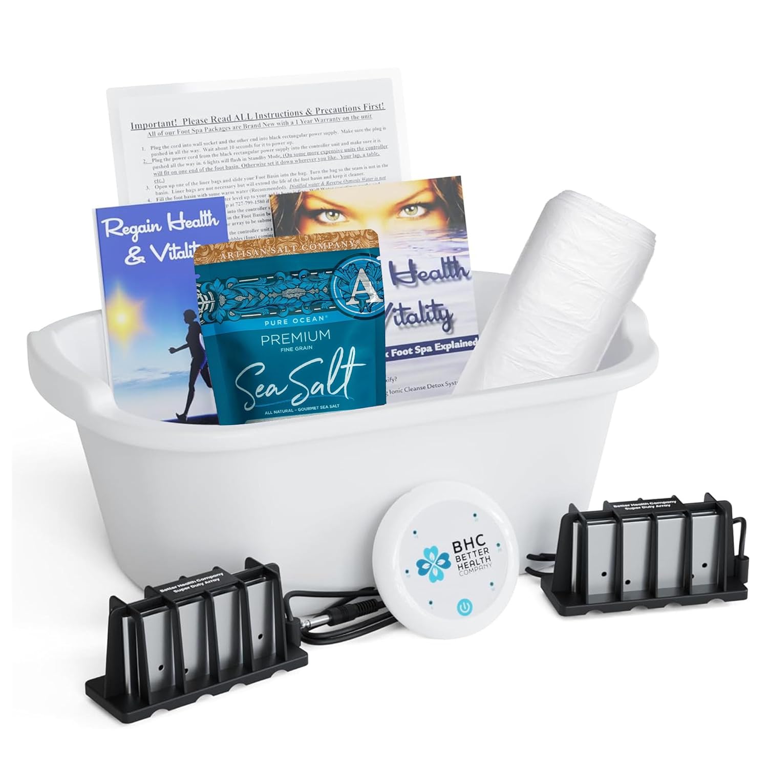 Ionic Foot Bath Detox Machine