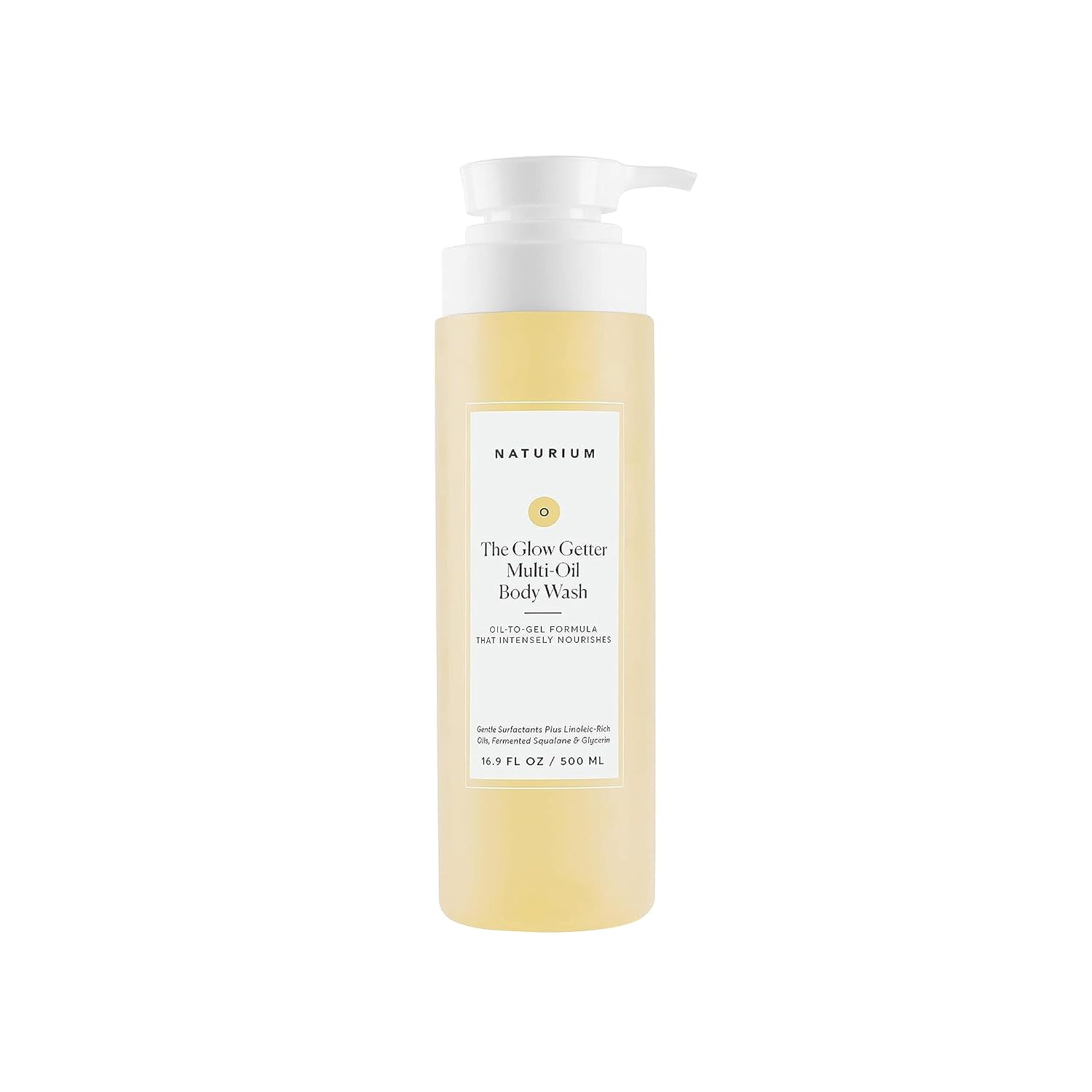 Naturium The Glow Getter Multi-Oil Hydrating Body Wash, Gentle Cleanser